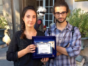 Agnese e Alex Lucca Comics