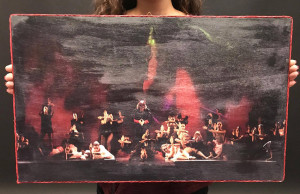 foto dipinta inferno